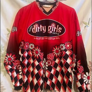 Women Dirty Girls Racing jersey shirt